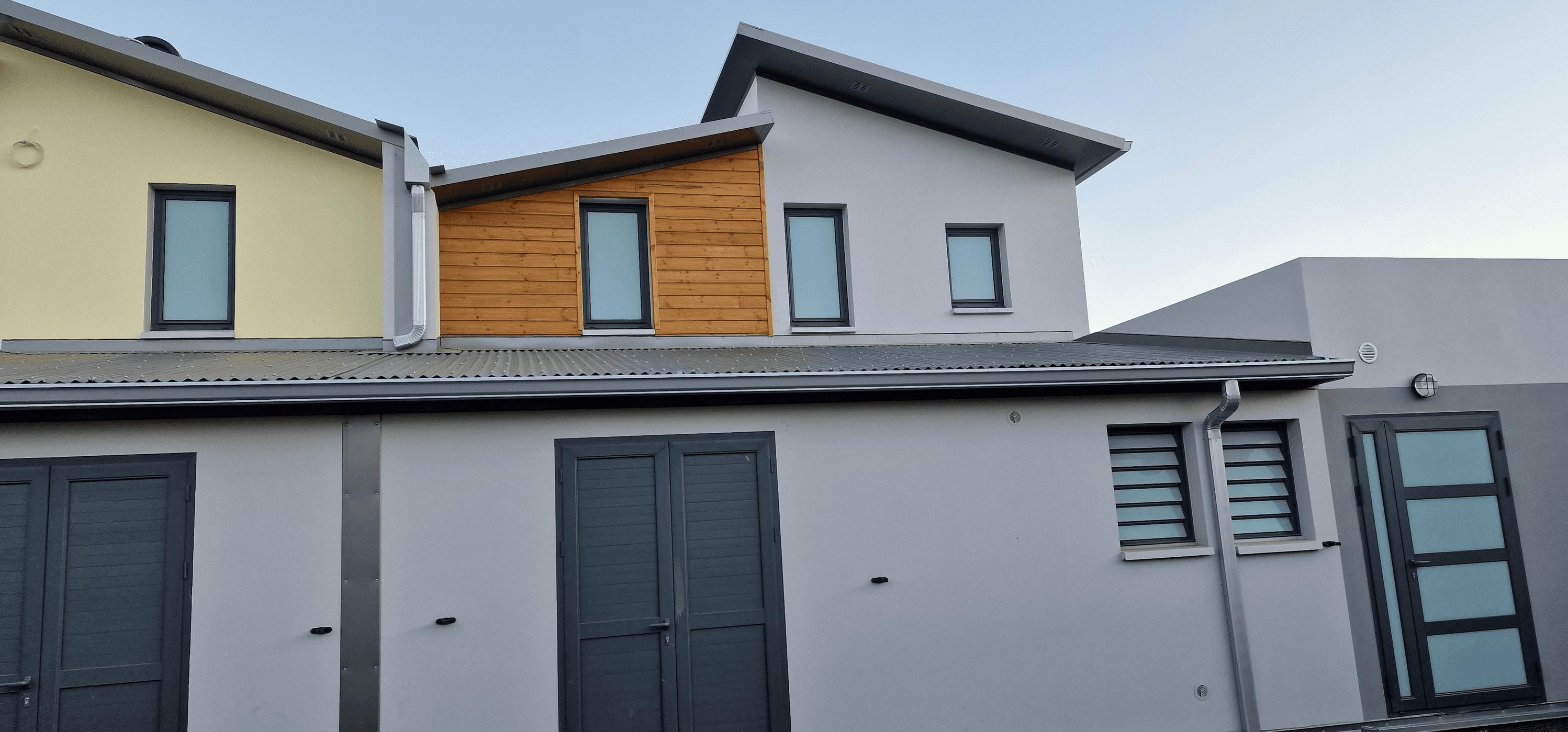 Photo d'un bâtiment construit par notre société